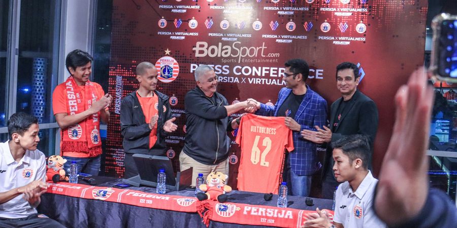 Cara Baru The Jakmania Mendukung Perjuangan Persija di Liga 1