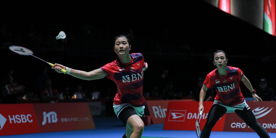 Hasil Japan Open 2023 - Ana/Tiwi Belum Temukan Celah Ungguli Mantan Ganda Putri No 1