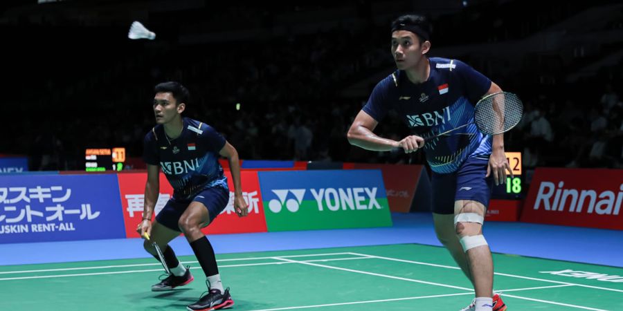 Hasil China Open 2023 - Deputi Fajar/Rian Ambyar, Fikri/Bagas Jaga Martabat Ganda Putra Indonesia