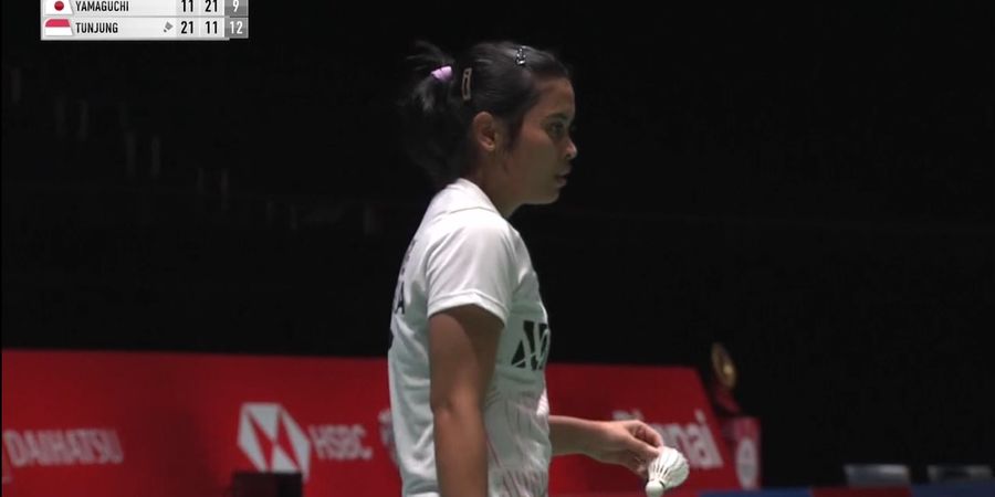 Japan Open 2023 - 4 Taktik Jitu Gregoria Bungkam Tunggal Putri Nomor Satu Dunia