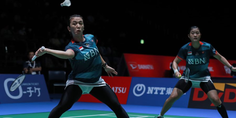Japan Open 2023 - Masalah Kok Batasi Pergerakan Ana/Tiwi di Depan Eks Ganda Putri No 1