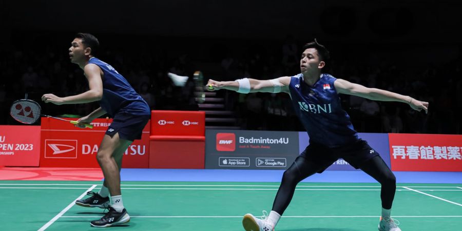 Live Streaming Japan Open 2023 - Sedang Berlangsung, Dibuka Aksi Fajar/Rian vs Juara Olimpiade