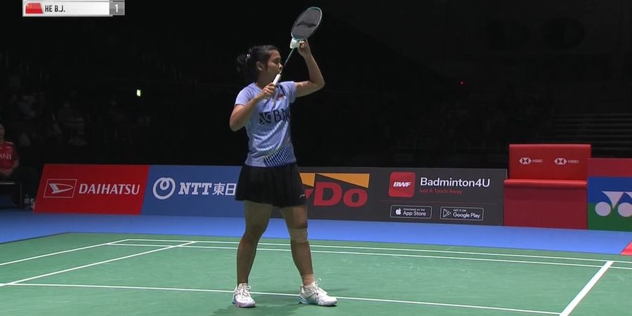 Japan Open 2023 - Gregoria Evaluasi Besar Kesalahan Fatal yang Harus Dibayar Mahal