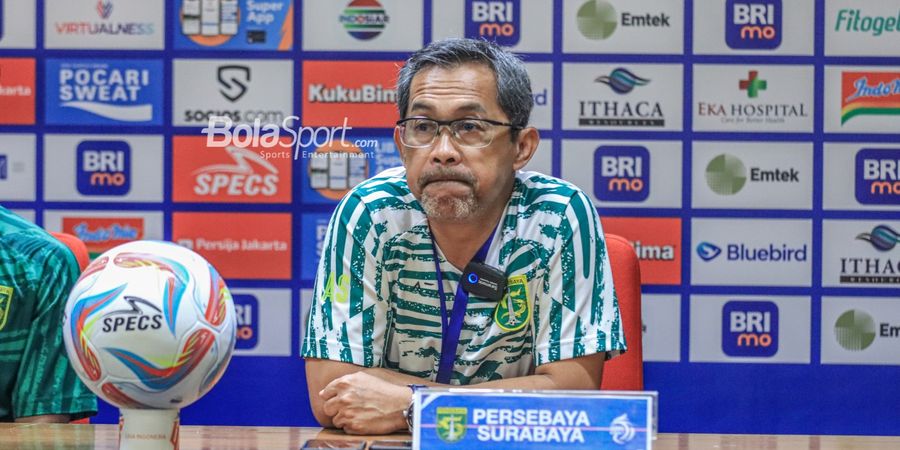 Aji Santoso Buat Pengakuan, Persebaya dan Persija Senasib