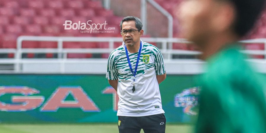 Aji Santoso Tidak Ambil Pusing Usai Alwi Slamat Pamit untuk Ikut Piala Panglima