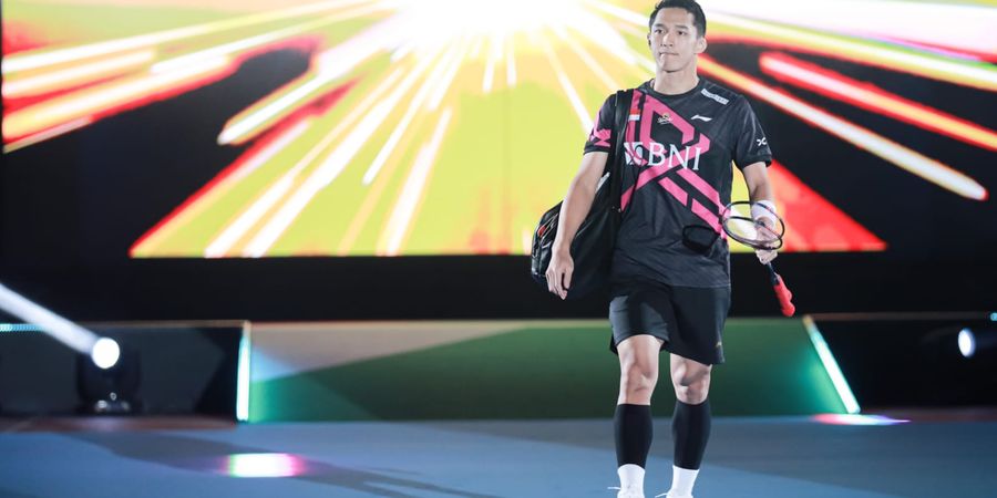 Deja Vu di Final Japan Open 2023, Jonatan Tantang Raja Bulu Tangkis untuk Akhiri Penantian Panjang Indonesia