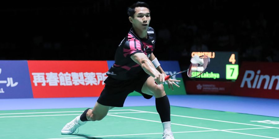 Lompatan 4 Tangga Jonatan Christie Jadi Modal Perbaiki Rekor 1-5 Lawan Kento Momota di Australian Open 2023