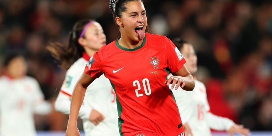 Striker Portugal Pecahkan Rekor Ronaldo Lewat Gol ke Gawang Vietnam di Piala Dunia Wanita 2023