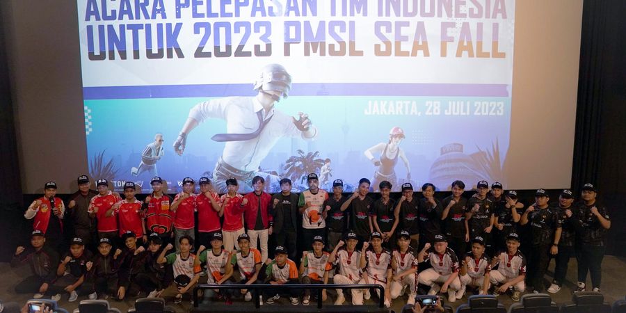 Lanjutkan Tradisi Juara, PUBG Mobile Indonesia Lepas 6 Tim di Ajang PMSL SEA Fall 2023