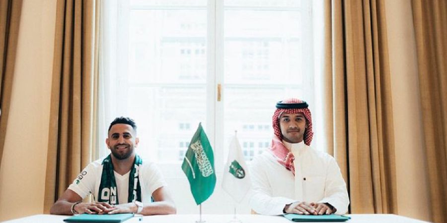 Riyad Mahrez Resmi ke Al-Ahli, Liga Arab Saudi Makin Berasa Liga Inggris