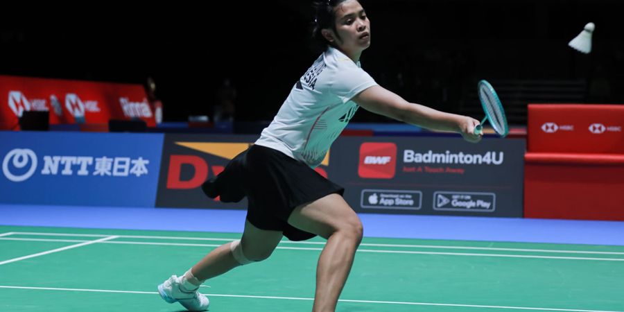 Ranking Gregoria Tak Berubah Walau Kangkangi Ratu Bulu Tangkis Dunia di Japan Open 2023?