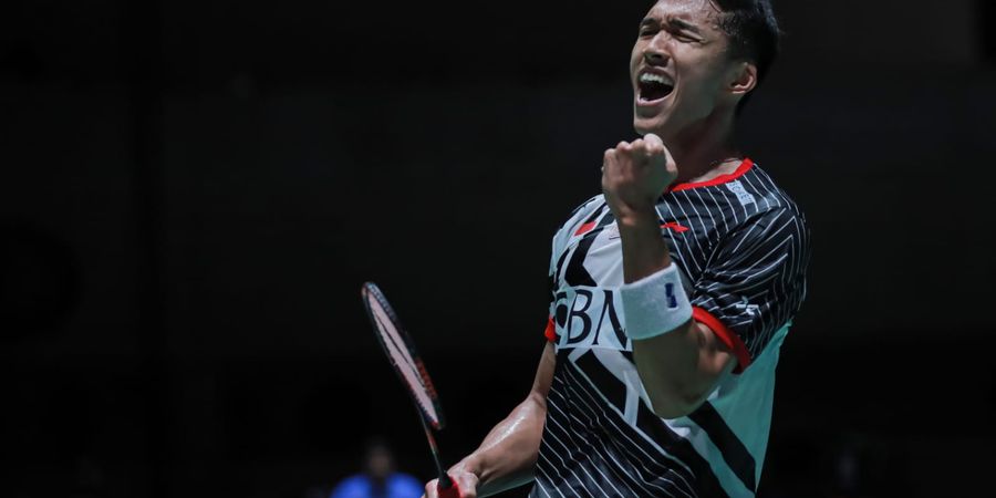 200 Pekan Jonatan Christie Eksis di Peringkat 10 Besar Dunia