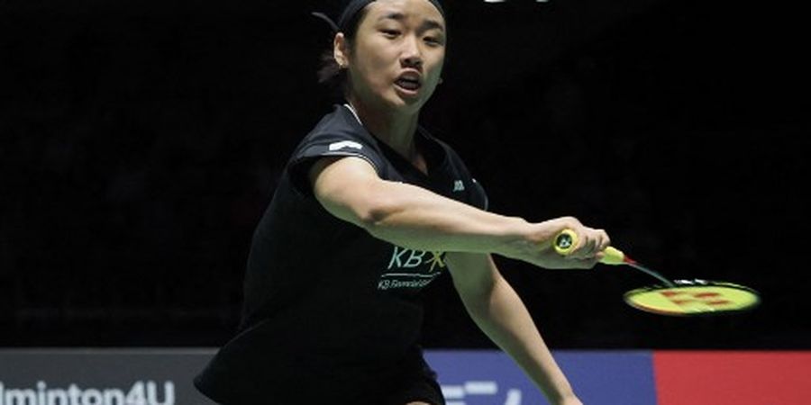 Hasil Final China Open 2023 - Nyaris Ketikung di Gim Kedua, An Se-young Menangi Derbi Pawang Gregoria