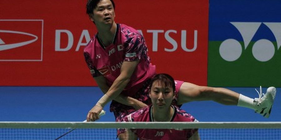 Kejuaraan Dunia 2023 - Siap Goyahkan Dinasti Ganda Campuran China, Yuta Watanabe/Arisa Higashino Bidik Emas Tanpa Ragu