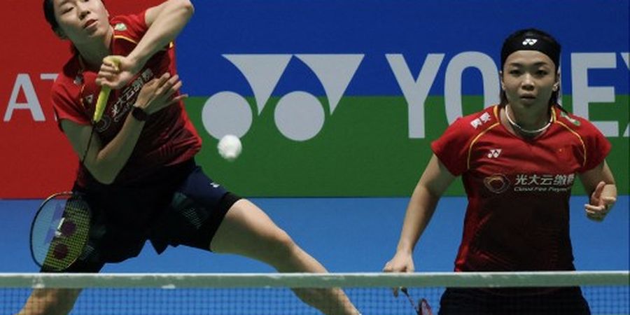 French Open 2023 - 3 Juara Bertahan Gagal Pertahankan Gelar, Ganda Putri No 1 China Dipatuk Juara Dunia Junior