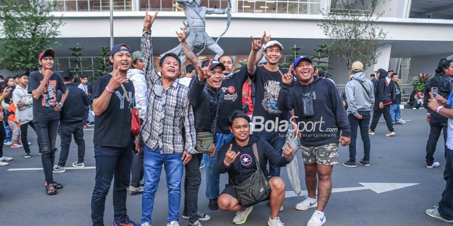 Tak Ingin Persija Kena Denda, The Jakmania Turun Tangan Saat Bonek Hadir di SUGBK