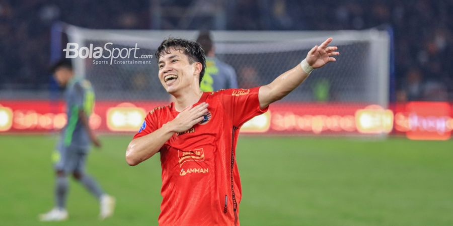 Hasil Liga 1 - Lawan 10 Pemain, Gol Tunggal Ryo Matsumura Bawa Persija Menang Tipis Atas Persebaya