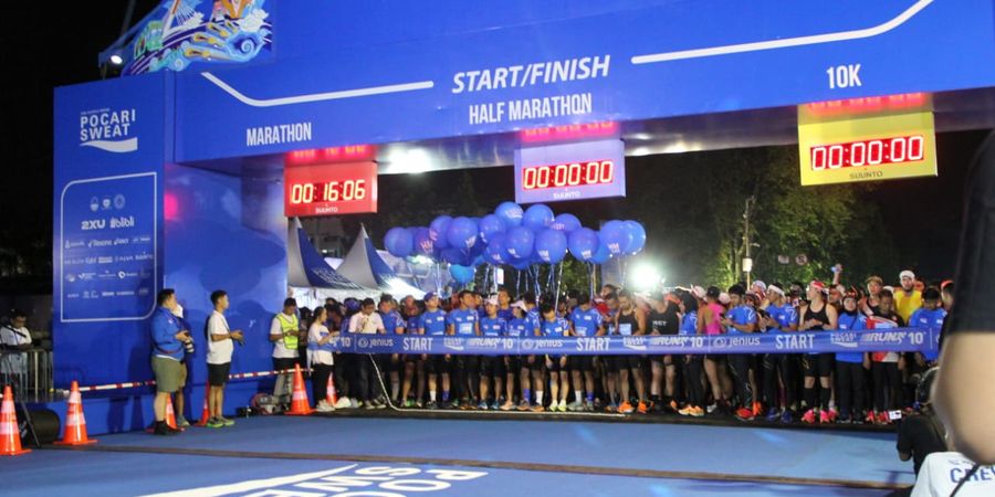 Diikuti 27.00 Pelari, Pocari Sweat Run Indonesia Edisi Ke-10 Ukir Sejarah Baru