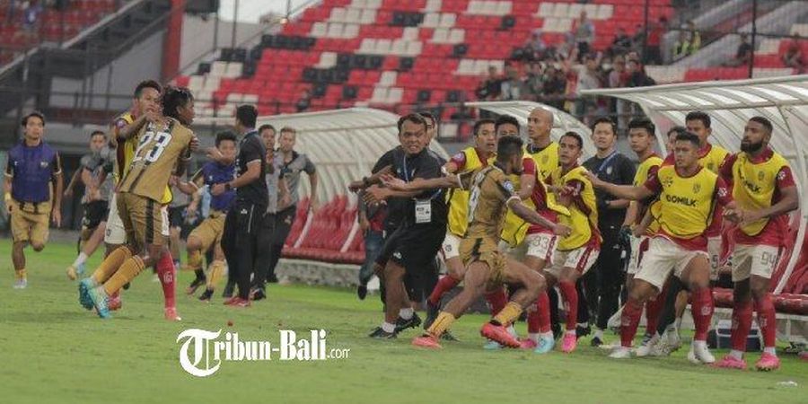 Pelatih Dewa United Bela Ricky Kambuaya yang Diprovokasi Bench Bali United, Teco Tak Ingin Perpanjang Masalah