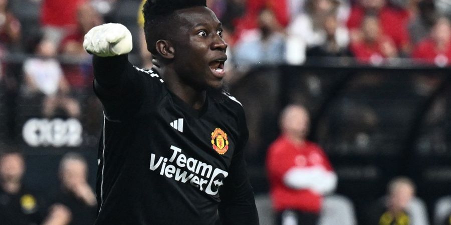 Sesumbar Andre Onana jelang Derbi Manchester: Man United Tak Gentar!