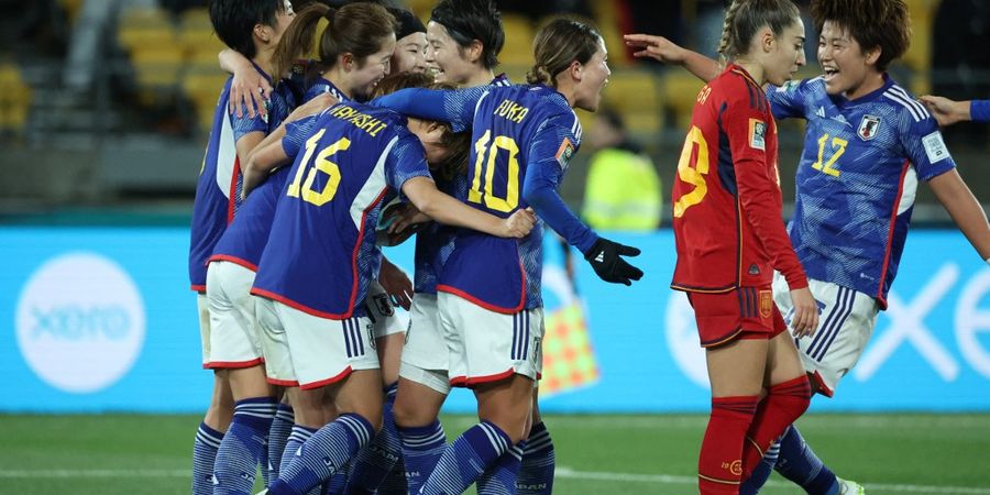 Hasil Piala Dunia Wanita 2023 - Bak Deja Vu Piala Dunia Qatar, Jepang Bantai Spanyol 4-0 Lewat Serangan Balik Mematikan