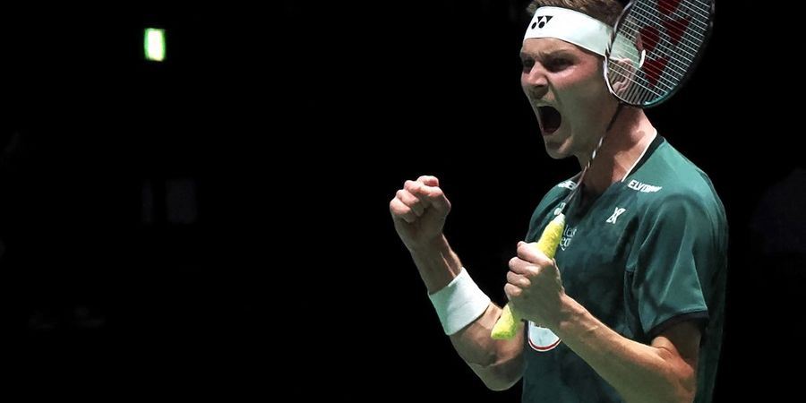 French Open 2023 - Meski Mundur pada Babak Pertama, Viktor Axelsen Sudah Jadi Tunggal Putra No 1 Dunia Selama 151 Minggu