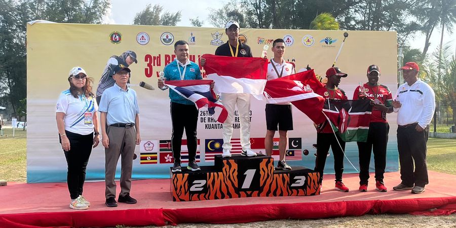 Buat Kejutan, Tim Woodball Indonesia Bawa Pulang Emas dari Beach Woodball World Cup Ke-3