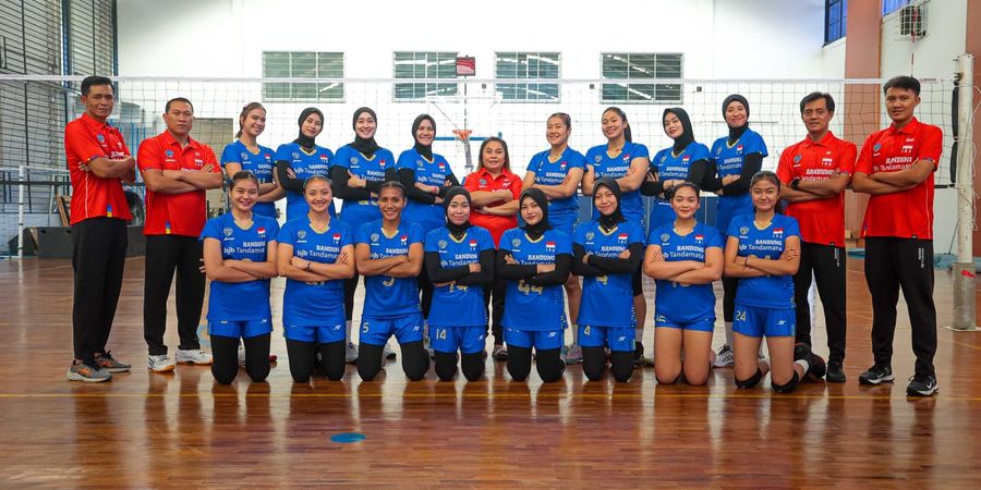 Ini 16 Atlet Voli Putri Indonesia yang Terpilih Ikuti SEA V League 2023 di Vietnam dan Thailand