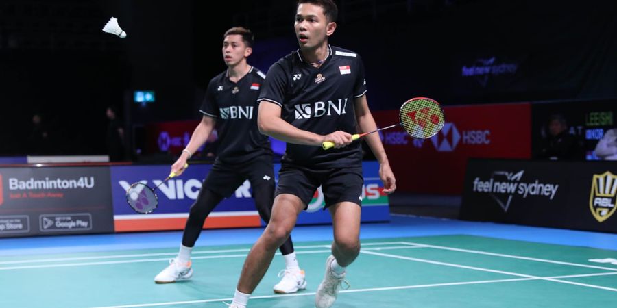 Tekad Fajar/Rian Ubah Warna Medali pada Kejuaraan Dunia 2023 BWF