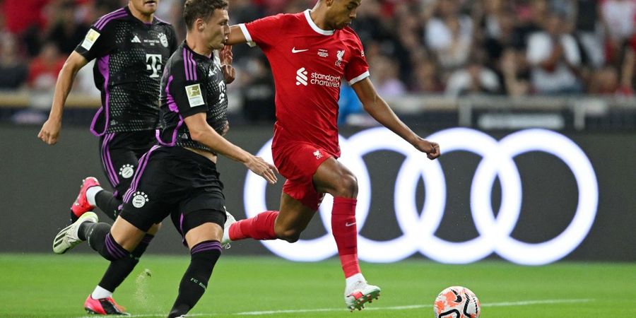 Hasil Liverpool Vs Bayern Muenchen 3-4, The Reds Korban Comeback Menyakitkan akibat Pertahanan Mentega