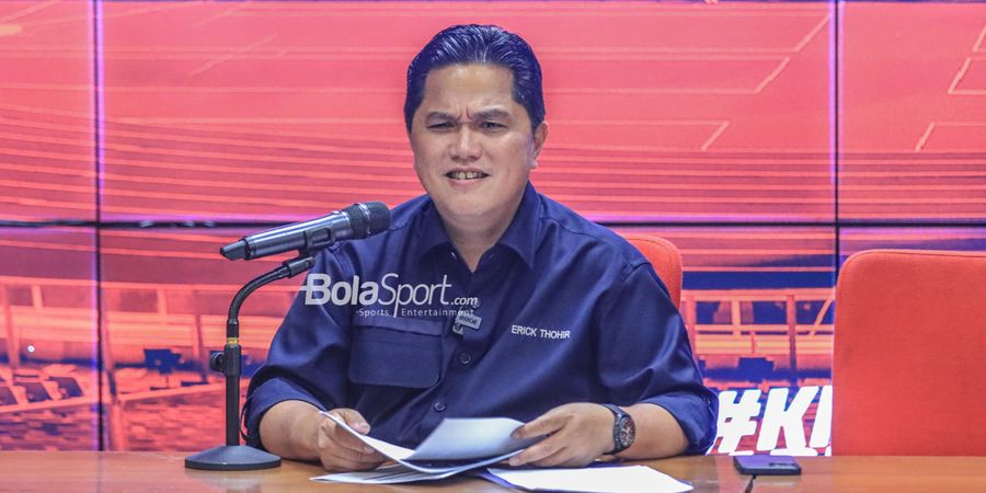 Erick Thohir Tidak Suka dengan Pelatih Asing yang Remehkan Timnas Indonesia