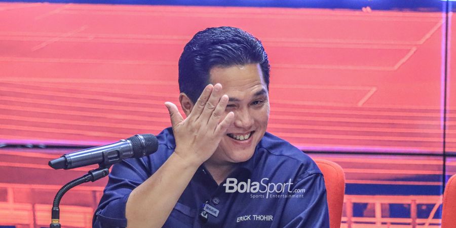 Erick Thohir Pastikan Timnas Putri Ditangani Sosok dari Jepang, Tetap Didampingi Pelatih Asal Indonesia