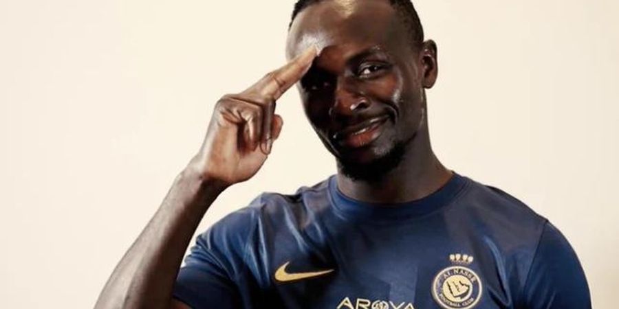 BREAKING NEWS - Sadio Mane Resmi Jadi Sekutu Cristiano Ronaldo di Al Nassr, Diperkenalkan Pakai Nomor 10