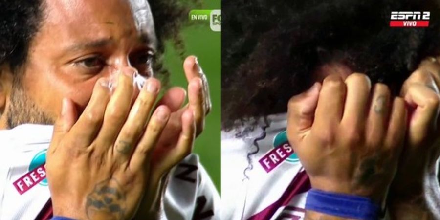 Merinding dan Ngilu, Insiden Horor Marcelo Bikin Kaki Lawan Patah, Tangis Eks Bek Madrid Pecah