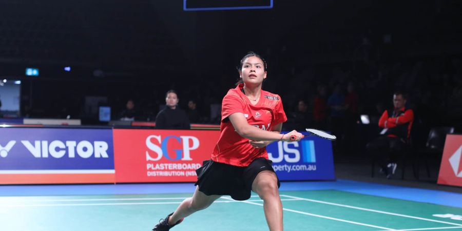 Indonesia International Challenge 2023 - Unggulan Kesatu Komang Kandas di Tangan Junior