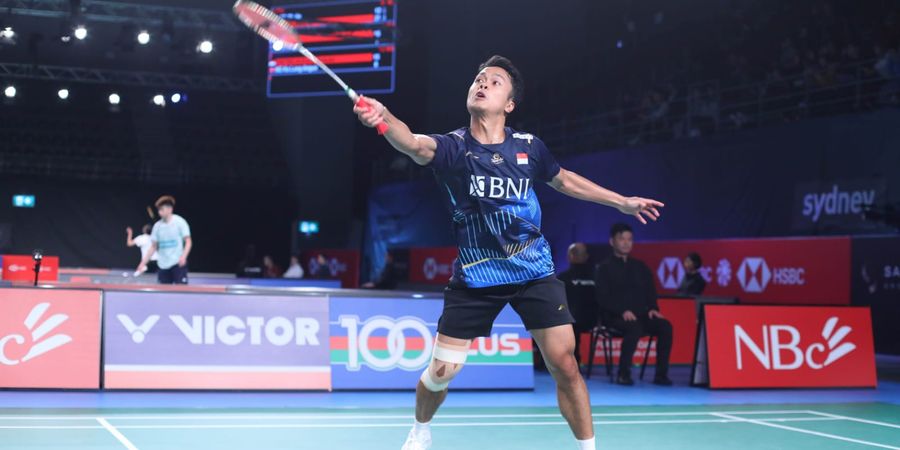 Jadwal Pertandingan China Open 2023 - Memori Indah Anthony Ginting dan Penebusan Indonesia di Depan Mata