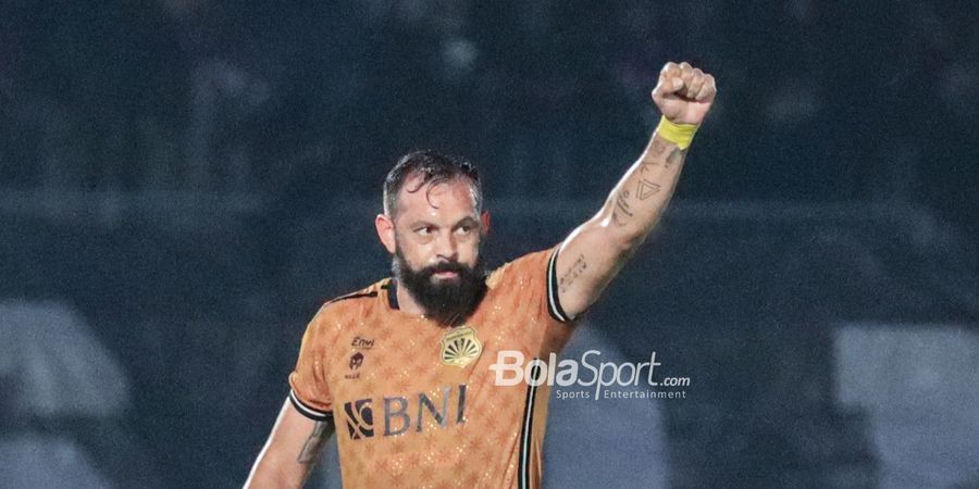Hasil Liga 1 - Gol Tunggal Eks Rekan Darwin Nunez Bawa Bhayangkara FC Raih Kemenangan Perdana di Kandang Persita