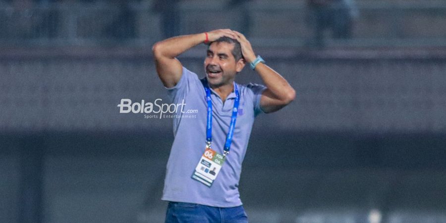 Kata Pelatih Persita Tangerang usai Telan 6 Kekalahan Beruntun di Liga 1