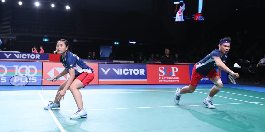 Ranking BWF Terbaru - Lompatan Rinov/Pitha usai Bikin Wakil Malaysia Merana