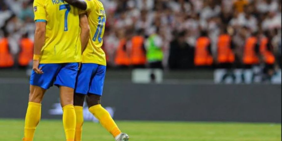 Ronaldo Jadi Penyelamat Al Nassr Usai Cetak Gol ke-840 di Laga Debut Sadio Mane