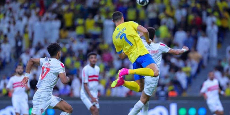 Cristiano Ronaldo Jadi Pahlawan, Cetak Gol Larut dan Kirim Al Nassr ke Perempat Final Arab Club Champions Cup