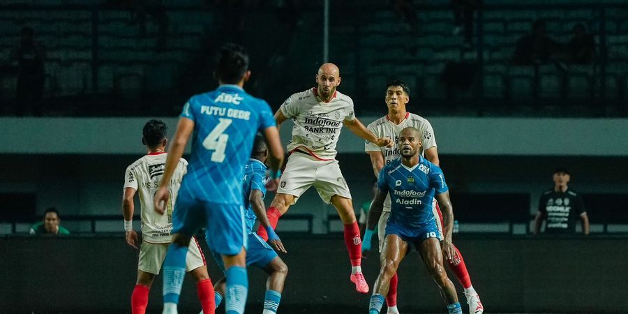 Link Live Streaming Bali United Vs Persib - Laga yang Pertaruhkan Harga Diri dan Posisi