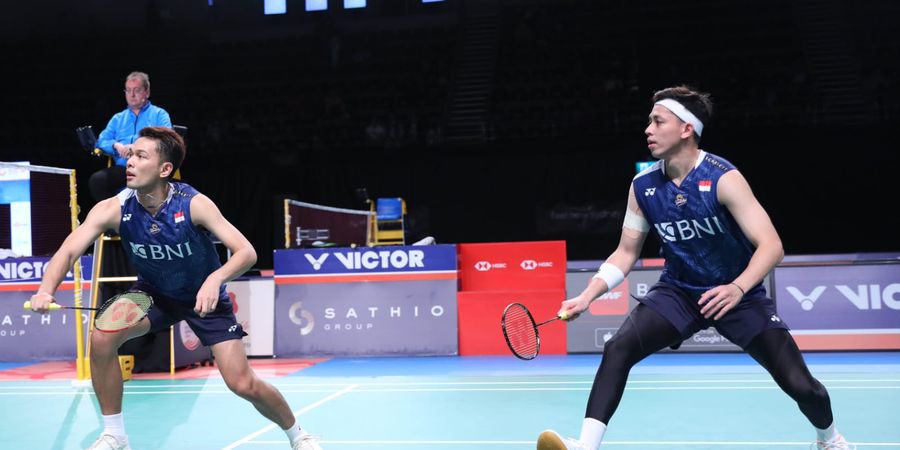 Update Ranking Race to Guangzhou - Fajar/Rian Teratas, Anthony Ginting Kembali ke Permukaan