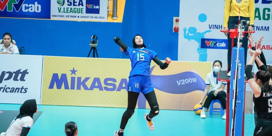 SEA V League 2023 - Digulung Thailand, Indonesia Genggam Sisi Positif untuk Lawan Vietnam