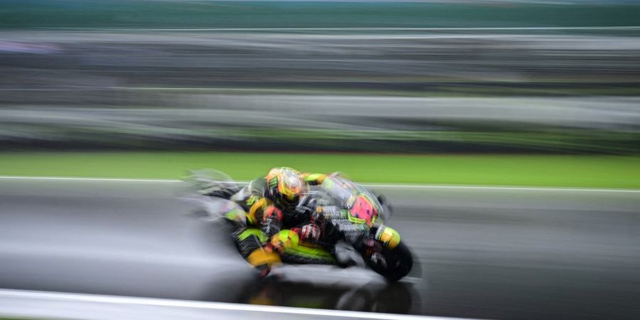 Hasil Kualifikasi MotoGP Inggris 2023 - Murid Rossi Jadi Rain Master Lagi, Marc Marquez Tertahan di Posisi 14