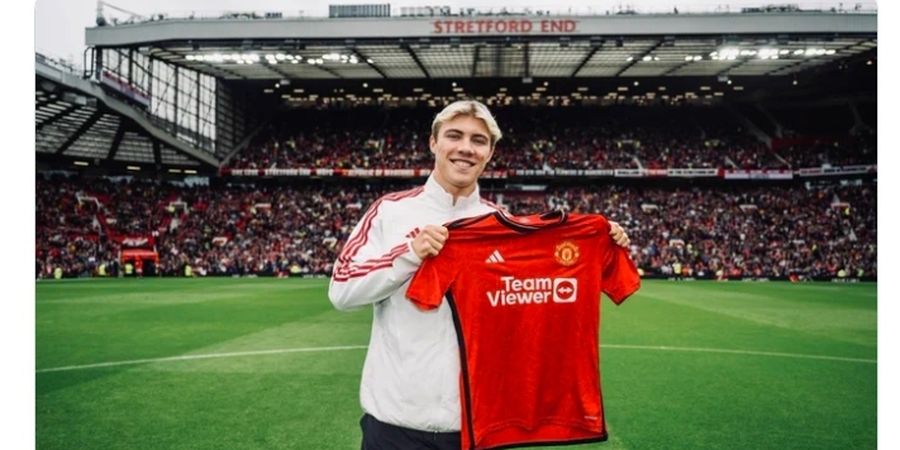 Rasmus Hojlund ke Man United, Uangnya Bisa Buat Hidup Atalanta selama 3 Tahun