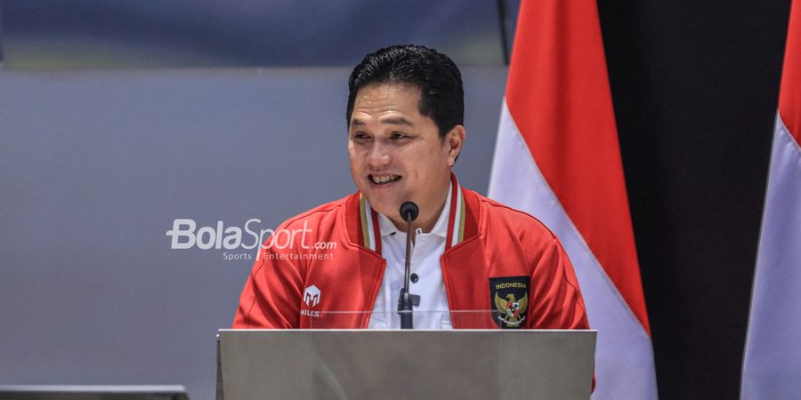 Sembari Bersholawat, Erick Thohir Minta Doa untuk Timnas U-17 Indonesia Agar Sukses di Piala Dunia U-17 2023