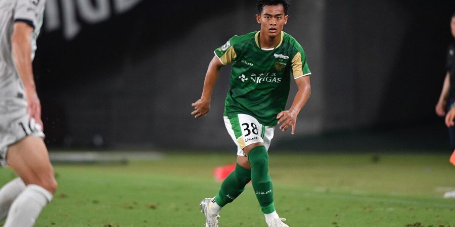 Pelatih Tokyo Verdy Kritik Keras Performa Arhan, Awalnya Ingin Lebih Menyerang Lalu Jadi Bencana