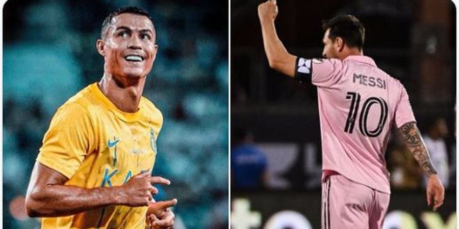 Penonton Dilarang Bosan, Messi dan Ronaldo Bakal Diadu di China