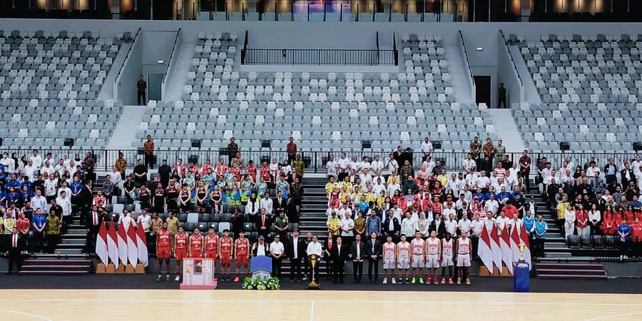 Indonesia Arena Diresmikan Presiden Joko Widodo, Pemain Timnas Indonesia: Venue Basket Berskala Dunia